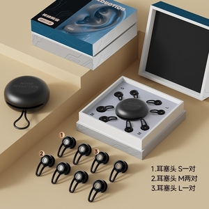 <span class=keywords><strong>Tapones</strong></span> para los Oíos de Silicona Plegables Reutilizables Personalizables al por Mayor, Novedad, Silenciosos, con Cancelación de Ruido, Protección Auditiva Fuerte - Product Image 3