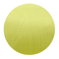 Tissu en filament de para-aramide à module élevé 3000D 410 g/m², tissu anti-impact pour équipements de protection civile et feuilles de protection pour véhicules lourds