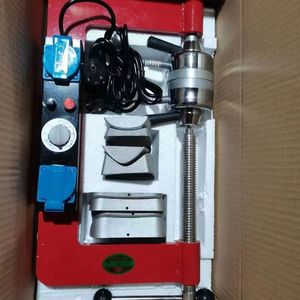 ماكينة إصلاح إطارات الأنابيب الكهربائية بقوة 220 فولت مع التحكم التلقائي في درجة الحرارة/آلة تقليخ الإطارات - Product Image 3