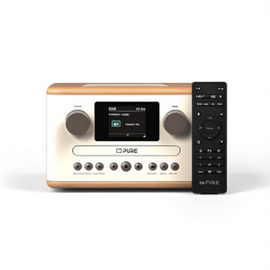 Compatto HI FI CLASSIC C D4 <b>Bluetooth</b> Cotton White Oak 15w 255051 - Product Image 3