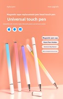 1016C Precio al por Mayor Lápiz Táctil para Pantalla con Tapa Magnética para iPhone y Android, Accesorios para Teléfonos Móviles para Oficina y Escuela