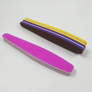 Professionnel <span class=keywords><strong>Émeri</strong></span> <span class=keywords><strong>Lime</strong></span> À Ongles Zèbre 100/180 Éponge pour L'art D'ongle - Product Image 6