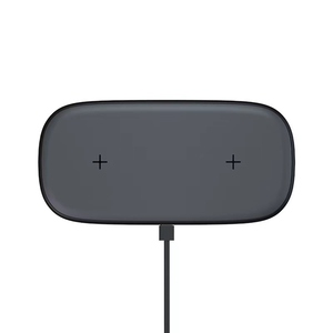 <span class=keywords><strong>Chargeur</strong></span> double 15W à charge rapide, <span class=keywords><strong>chargeur</strong></span> sans fil ultra fin, matériau <span class=keywords><strong>PC</strong></span> durable pour la charge simultanée de 2 iPhones - Product Image 6