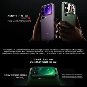 Nouveau smartphone <span class=keywords><strong>Xiaomi</strong></span> 17 <span class=keywords><strong>Pro</strong></span> Max 5G original, appareil photo Leica, Snapdragon 8 Elite, 120 Hz, charge rapide, téléphone mobile - Product Image 5