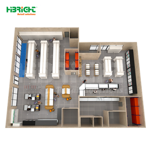 Solución Completa de Estanterías y Enfriador por Nebulización para Tiendas de Frutas y Verduras - Product Image 2