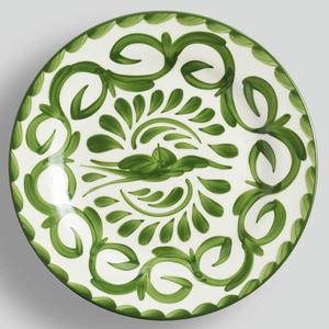 Juego de Platos de Porcelana Puebla, Estilo Mexicano, Colección de Vajilla Floral, Pintados a Mano - Product Image 2