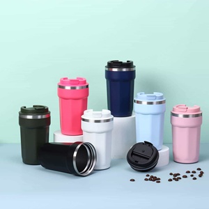 New Cross-Border 304 Stainless Steel <b>Double</b> <b>Wall</b> Vacuum Insulated Leak-Proof 6-12 Hours Thermal Large Capacity Business Gift - Product Image 1