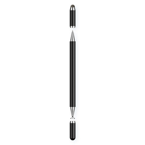 Vendita all'ingrosso 2025 3-in-1 <span class=keywords><strong>penna</strong></span> passiva universale compatibile <span class=keywords><strong>con</strong></span> iPhone/iPad/<span class=keywords><strong>Samsung</strong></span>/Android tutti i dispositivi Touch Screen - Product Image 1