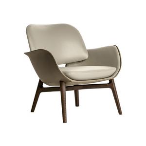 Silla de Oficina de Diseño Nórdico en Cuero, Cómoda para Adultos - Product Image 6