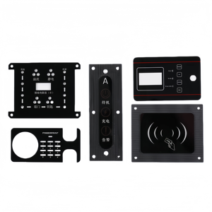 Etiqueta de Superposición Gráfica Impresa con Serigrafía/UV en PC PET con Superficie Mate Brillante de Marca Personalizada de Guangdong - Product Image 2