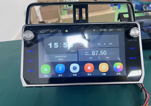 Adatto <span class=keywords><strong>per</strong></span> 2018 Toyota Land Cruiser Prado 10.1 pollici Android centrale grande schermo di navigazione autoradio lettore multimediale - Product Image 6