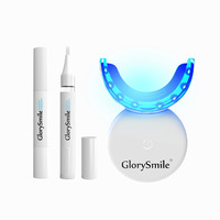 Kit de blanchiment des dents avec technologie de chargeur à Induction, bricolage Rechargeable sans fil, certifié CE, nouveau modèle