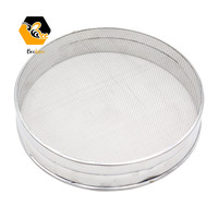 Outil Apiculture 304SS Double filtre à miel, filtre à miel, filtre à jus/huile/liquide, filtre à impuretés