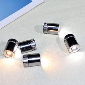 TSINYE 10 mini-lampes LED, petites lumières LED alimentées par piles, mini-spots pour ballons, lanternes en papier, fêtes et expositions - Product Image 4