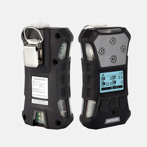 ATEX Certified 5 in 1 High Accuracy Gas Monitor CO2 H2S O2 CO EX Portable Gas Detector with Built-in Pump 12-Month Warranty - Product Image 2