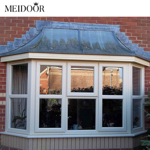 Verre de style fixe de fenêtres d'arc de <span class=keywords><strong>baie</strong></span> de jardin français encadré par aluminium imperméable pour l'acier inoxydable résidentiel extérieur de villas d'hôtel - Product Image 3