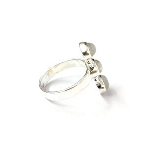 แหวนมูนสโตน เงินแท้ 925 แหวนพลอยมูนสโตน งานแฮนด์เมด คอลเลคชั่นแหวนสวย เครื่องประดับเงิน ราคาขายส่ง - Product Image 4