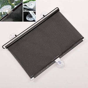 Retractable Sunshade Roller for Car Auto Rolling Curtain Sun Shield Retractable Car Sunshade Front <b>Window</b> - Product Image 1