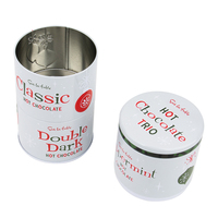 Boîte en fer blanc mini empilable personnalisée en gros, imprimée en couleur, en matériaux recyclés, petite boîte cadeau pour chocolats de la Saint-Valentin