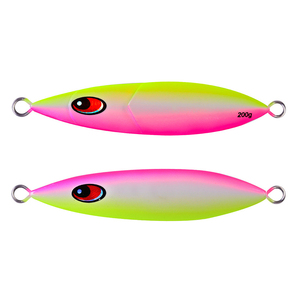 160g 200g Plomb Poisson Leurre Lent Faliing Jig Pêche Plat Jig Lent Jigging - Product Image 6
