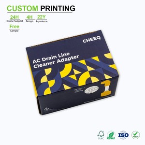 Cajas de Envío Ecológicas Personalizadas con Materiales Reciclados y Cartón Corrugado Kraft para Embalaje de Ropa - Product Image 1