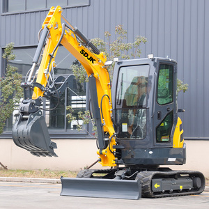 Spedizione Gratuita Mini Escavatore 3.5 Tonnellate Nuovo Escavatore Cingolato per Uso Agricolo con Motore Kubota Certificato CE EPA - Mini Escavatori Piccoli - Product Image 5