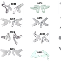 Services de forgeage personnalisés chutes d'aluminium chutes arrière de vélo pièces de vélo chutes de vélo