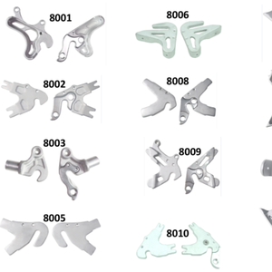 Custom זיוף שירותי אלומיניום נושרים אופני נושרים האחוריים אופניים חלקי אופניים נשירה - Product Image 5