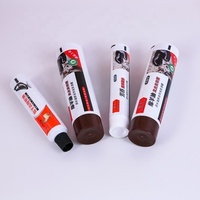 Envase de Tubo de Aluminio y Plástico HaoShuoDa para Alimentos para Mascotas, Impresión UV, Tapa de Rosca, Diseño de Logotipo/Gráficos Personalizado, Diámetro de 12.7-35 mm