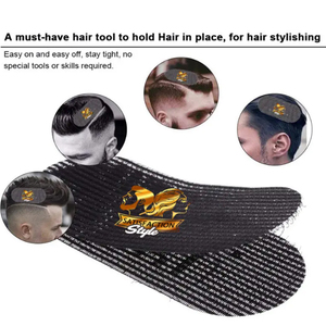Faible MOQ, logo personnalisé, coussinets à cheveux pour franges, accessoires pour hommes et femmes, pinces à cheveux, pour coiffure, sectionnement, salon de coiffure, salon de beauté, barbier - Product Image 2