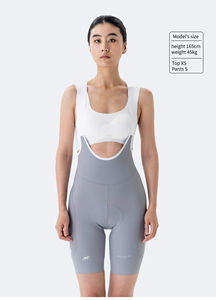 <span class=keywords><strong>Pantaloncini</strong></span> da Ciclismo Personalizzati con Logo, per Lunghe Distanze, da Donna, <span class=keywords><strong>MTB</strong></span>, con Imbottitura in Chamois - Product Image 1