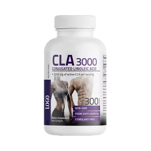 OEM/ODM <span class=keywords><strong>CLA</strong></span> Kapseln, hohe Potenz unterstützt gesundes Gewichts management, schlanke Muskelmasse - Product Image 1