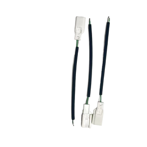 Tyco konektörü korumalı kablo demeti 2 çekirdekli PVC kablo-40 ℃ ~ 95 ℃ GB 8410 otomotiv elektroniği için alev geciktirici - Product Image 4