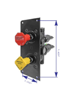 Module de commande de frein à air pour camion, type MV3, vanne poussoir-tiroir, haute qualité, norme OEM, pièces pour véhicules utilitaires