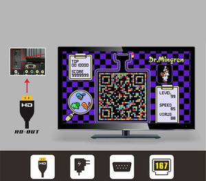 4K HDFC Cổ Điển Chất Lượng Cao Được Xây Dựng Trong 821 Trò Chơi <span class=keywords><strong>Mini</strong></span> 8 Bit Hoài Niệm Kỷ Niệm Phiên Bản Hệ Thống Retro Trò Chơi Giao Diện Điều Khiển - Product Image 4