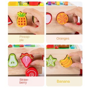 2025 juego educativo de corte de frutas de pesca con cuentas para niños 7 en 1 juguete de madera multifuncional para niñas de <span class=keywords><strong>5</strong></span> a 7 <span class=keywords><strong>años</strong></span> - Product Image 4