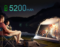 BYINTEK P20 Mini Dlp Led poche vidéo projecteur Portable 1080P projecteur 3D 4K Smart Android batterie Wifi projecteur