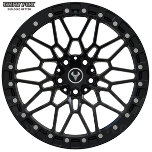 ग्रायोफॉक्स कस्टम 4x100 रिम 5x120 5x114.3 बीडलॉक 19 -21 इंच ऑफ-रोड व्हील के लिए बीएमडब्ल्यू ई 90 m3 टोयोटा रै4 एफ 150 CR-V डॉज - Product Image 2
