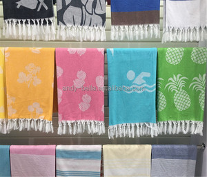 La mejor Toalla de playa sin arena de verano Sarong Logotipo personalizado Algodón Baño turco <span class=keywords><strong>Hammam</strong></span> Toallas - Product Image 6