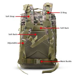 Mochila Táctica de Camuflaje Multifuncional de Gran Capacidad ODM, Mochila de Supervivencia Impermeable Unisex, Mochila de Caza de Poliéster - Product Image 5