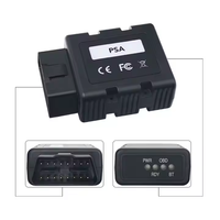 Herramienta de Diagnóstico OBD2 PSA COM Bluetooth para Citroën y Peugeot, Reemplazo de Lexia-3 PP2000, Chips Completos, Escáner PSA COM