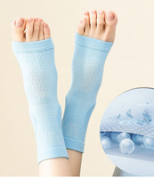 Vente en gros de chaussettes de compression pour orthèse de cheville pour fasciite plantaire soutien de la voûte plantaire gonflement des pieds tendon d'achille douleur articulaire