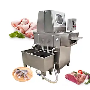 Commercial Beef Solution Brine Liquid Water Fish Meat Saline Injector Chicken Inject Machine For Sale