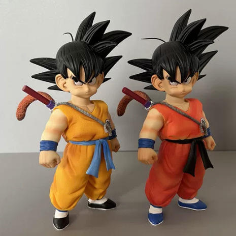 Looking Back at Little Sun Wukong, yellow/red, 21cm