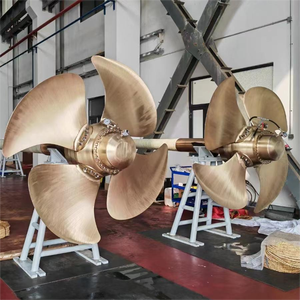 22-inch mới năng động cân bằng <span class=keywords><strong>5</strong></span> lưỡi biến Pitch cánh quạt lớn cho câu cá và Tàu kéo biển cánh quạt - Product Image 4