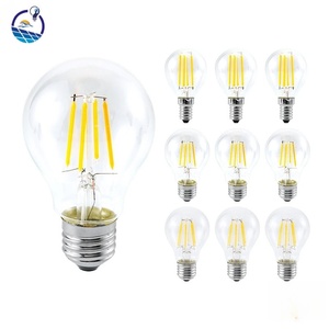 <span class=keywords><strong>Ampoule</strong></span> à <span class=keywords><strong>filament</strong></span> <span class=keywords><strong>LED</strong></span> Edison G45 Globe A60 E27 E14 AC220V 2W 4W 6W 8W, lampe décorative en verre rétro - Product Image 1