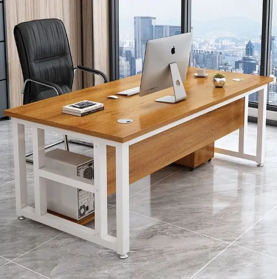 Combinaison de bureau et chaise PDG de haute qualité en gros