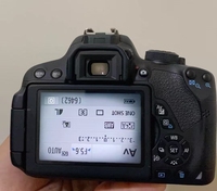 Appareil photo numérique original 7D avec objectif 18-135 mm, capteur CMOS APS-C, enregistrement vidéo Full HD, écran 2-3 pouces, haute qualité, 18 MP