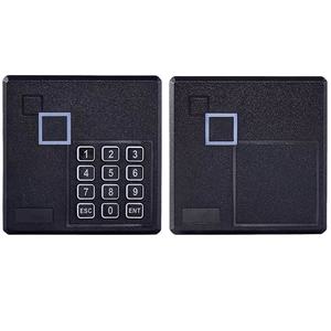 Material ABS, tres métodos de desbloqueo, lector de tarjetas IC RFID sin contacto, contraseña y control de acceso por tarjeta - Product Image 1