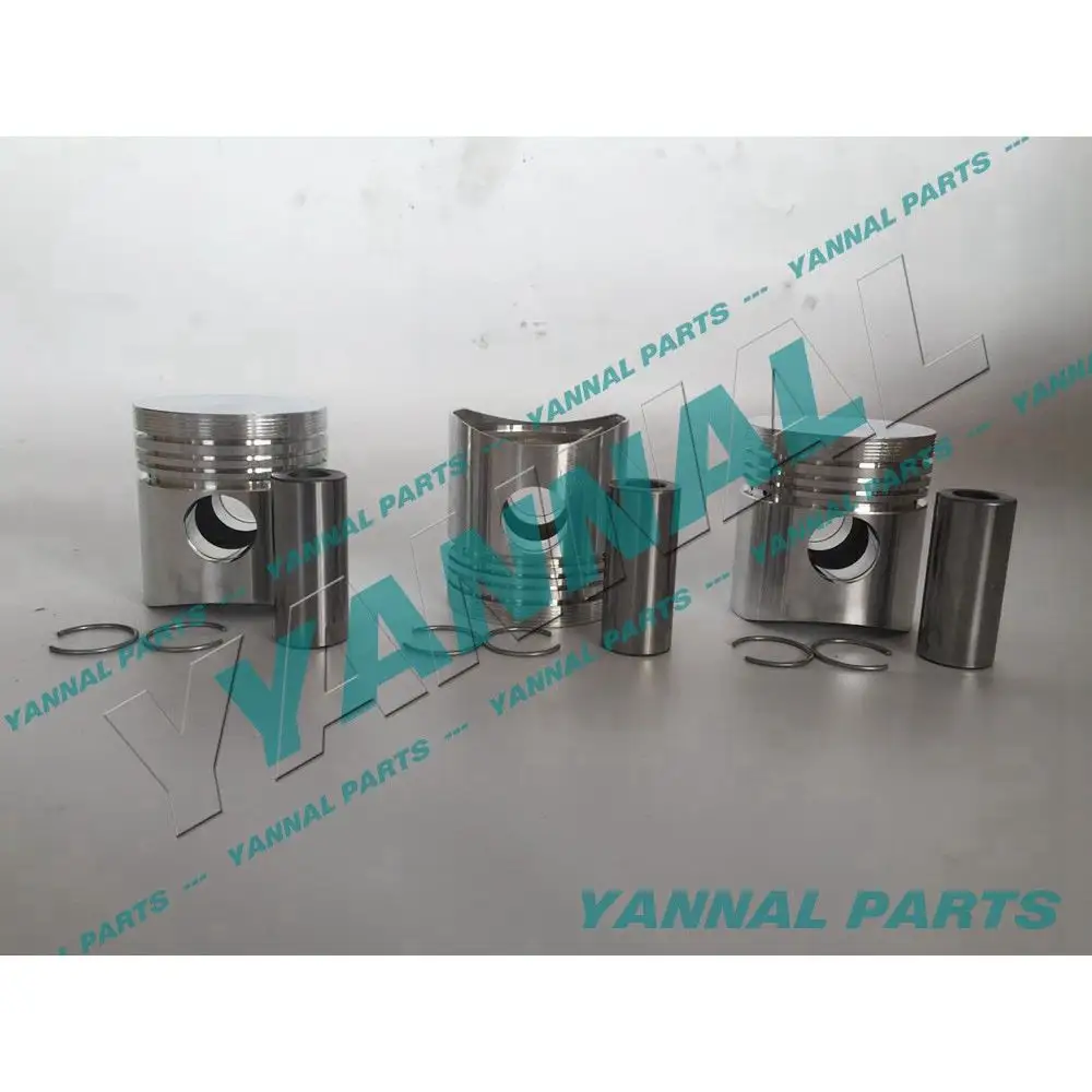 Kit de pistão de alta qualidade para motor Yanmar 3T84